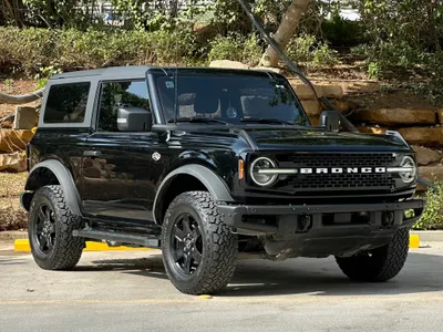 2022 فورد برونكو وايلد تراك
