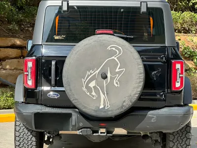 2022 فورد برونكو وايلد تراك