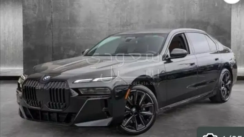 2024 بي ام دبليو الفئة السابعة 740 إل أي