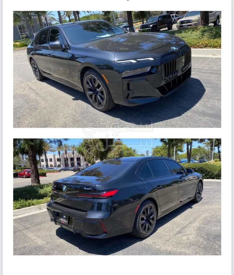 2024 بي ام دبليو الفئة السابعة 740 إل أي
