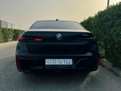 2024 بي ام دبليو الفئة السابعة 740 إل أي