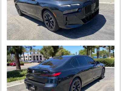 2024 بي ام دبليو الفئة السابعة 740 إل أي