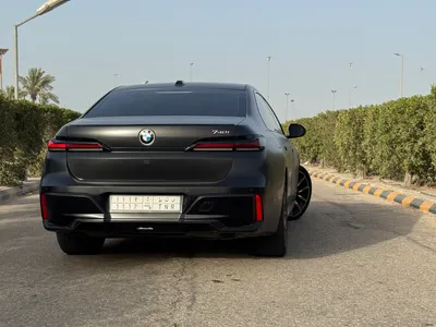 2024 بي ام دبليو الفئة السابعة 740 إل أي