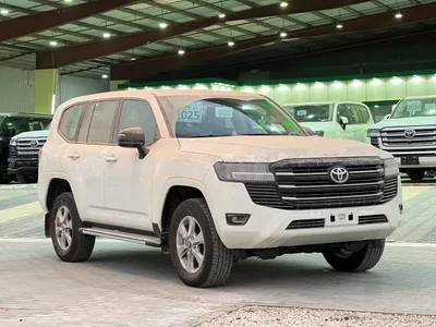 2025 تويوتا لاند كروزر جي اكس ار