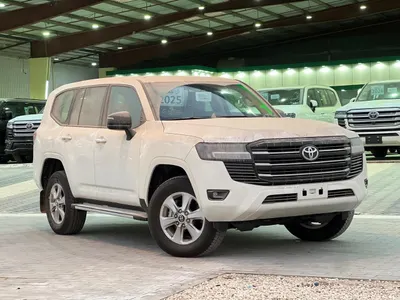 2025 تويوتا لاند كروزر جي اكس ار