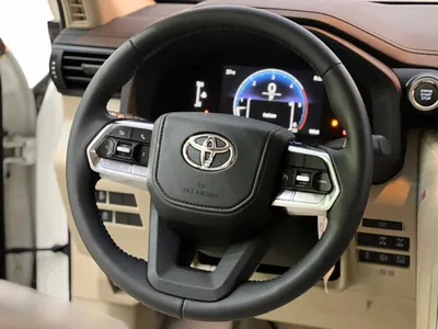 2025 تويوتا لاند كروزر جي اكس ار