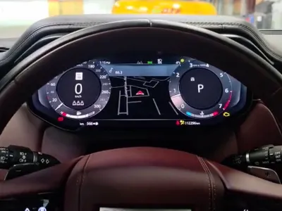 2025 لاند روفر رينج روفر سبورت اتش اس اي