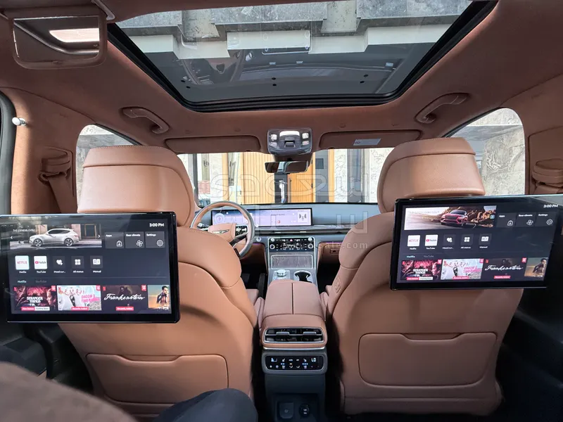 2025 جينيسيس جي في 80