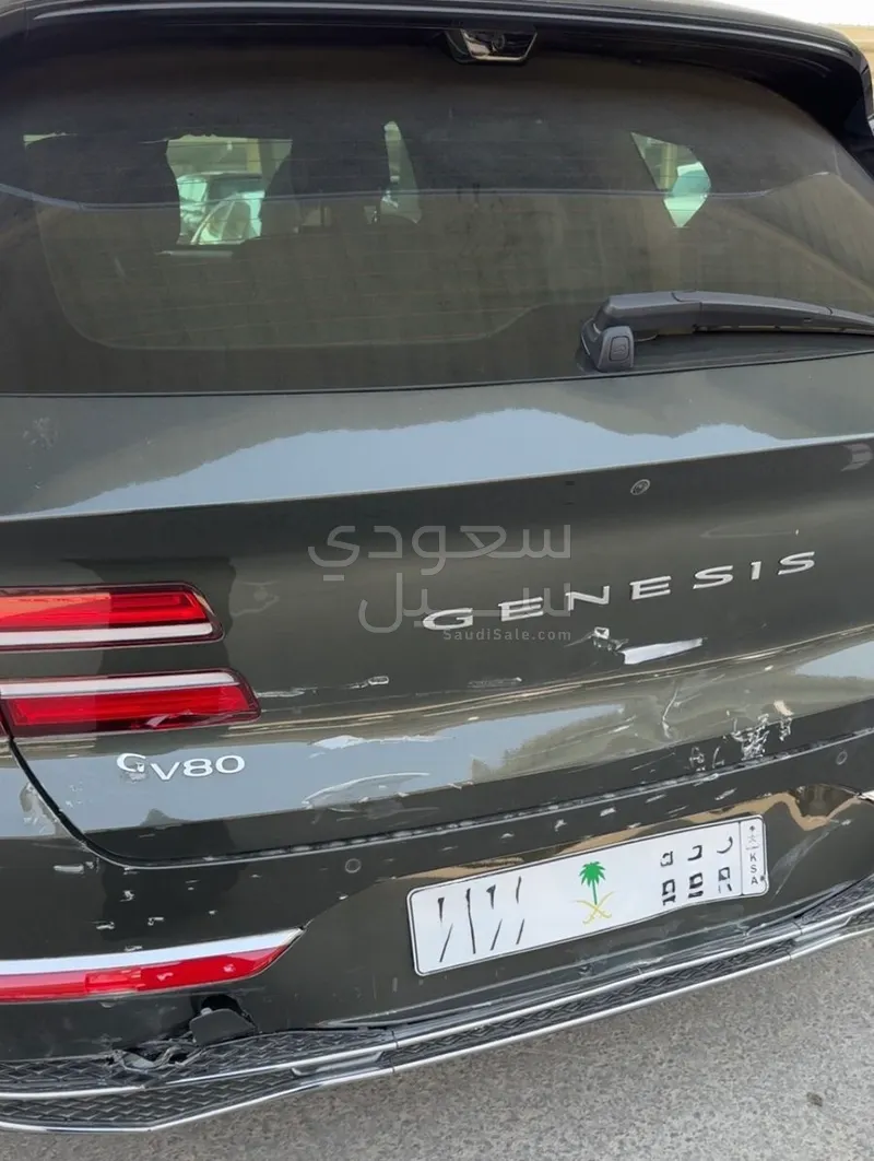 2025 جينيسيس جي في 80
