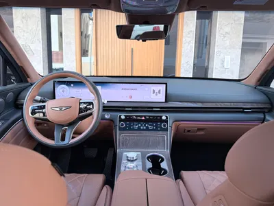 2025 جينيسيس جي في 80