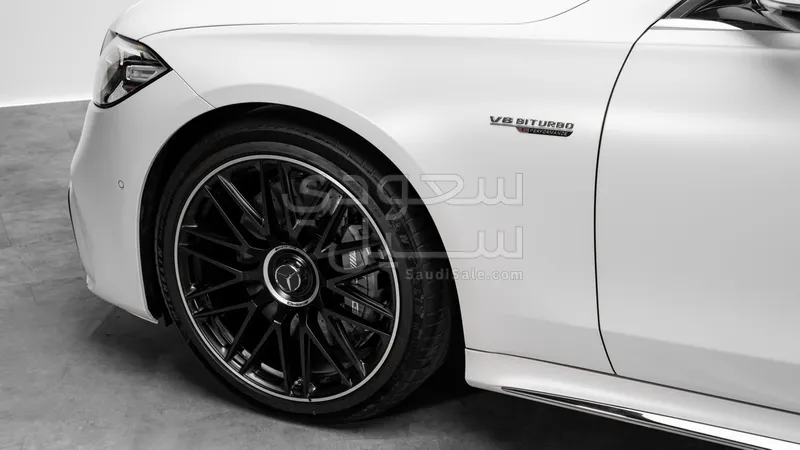 2024 مرسيدس - بنز إس 63 أي إم جي