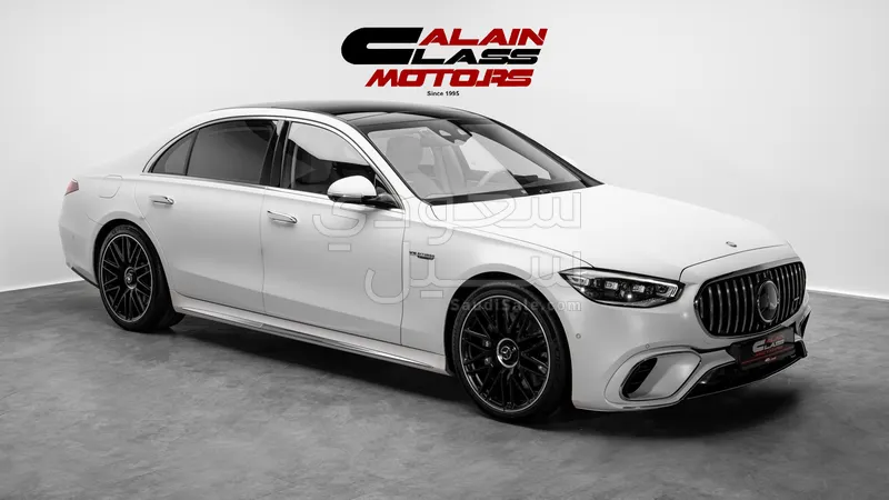 2024 مرسيدس - بنز إس 63 أي إم جي