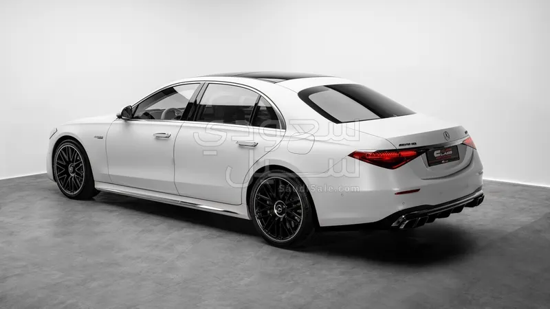 2024 مرسيدس - بنز إس 63 أي إم جي