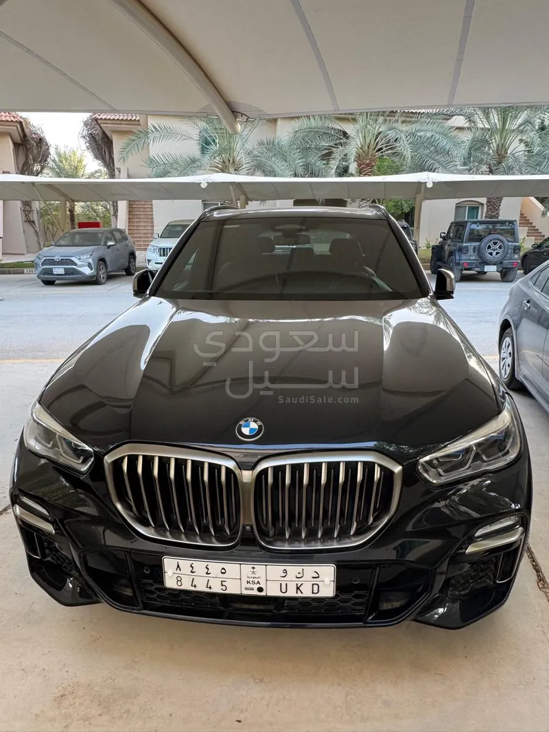 2020 بي ام دبليو الفئة اكس 5 إم