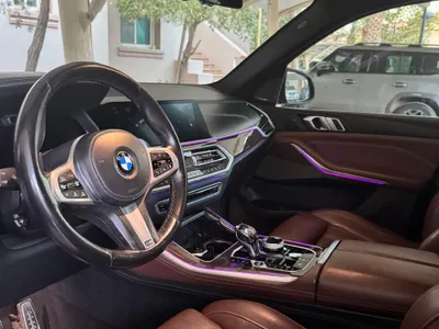 2020 بي ام دبليو الفئة اكس 5 إم