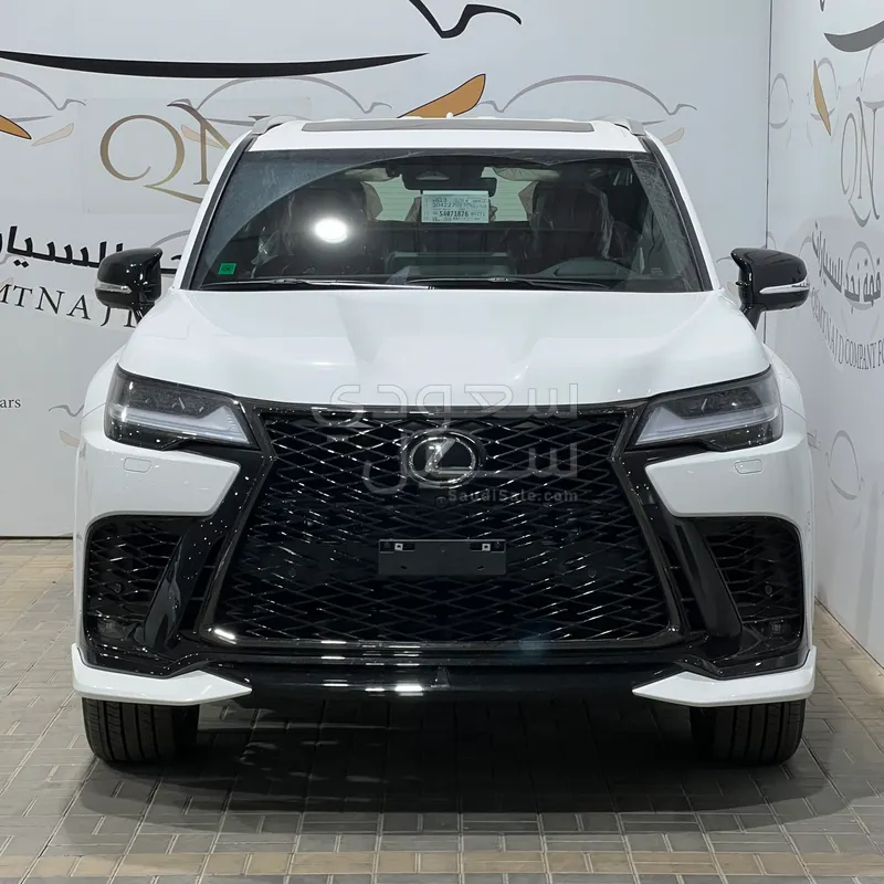 2025 لكزس إل إكس 600 إف