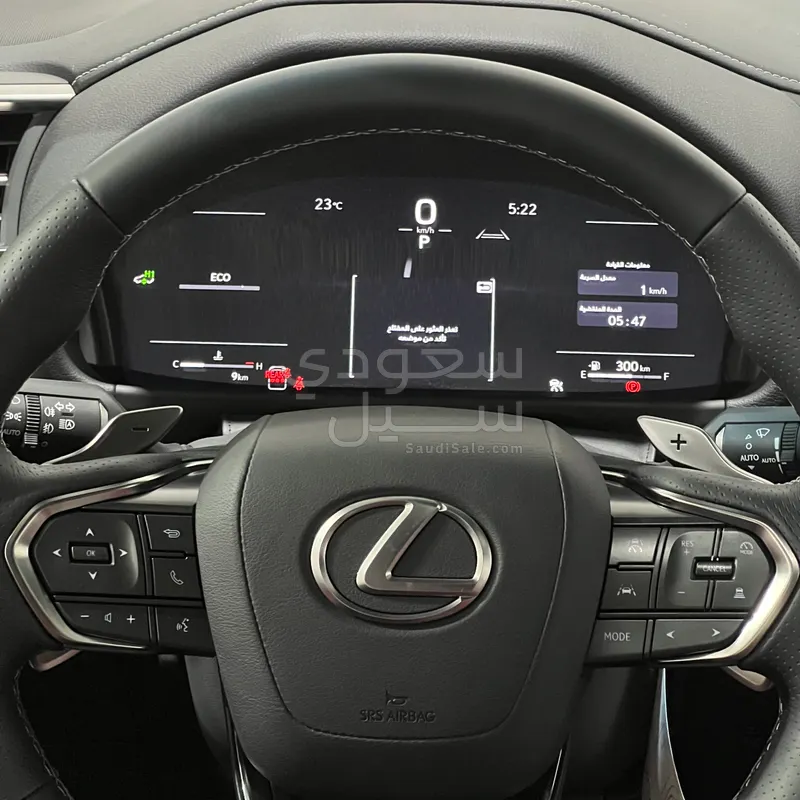 2025 لكزس إل إكس 600 إف