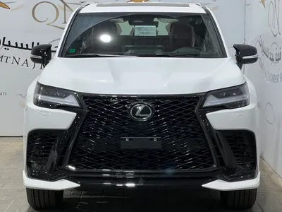 2025 لكزس إل إكس 600 إف