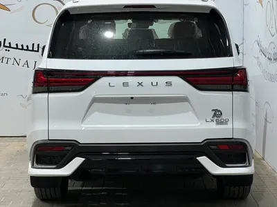 2025 لكزس إل إكس 600 إف