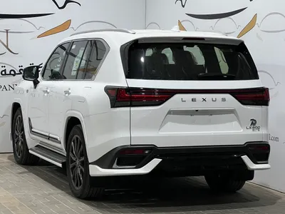 2025 لكزس إل إكس 600 إف