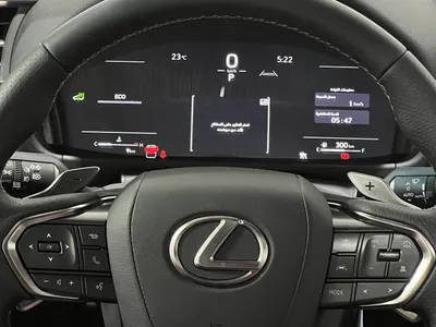 2025 لكزس إل إكس 600 إف