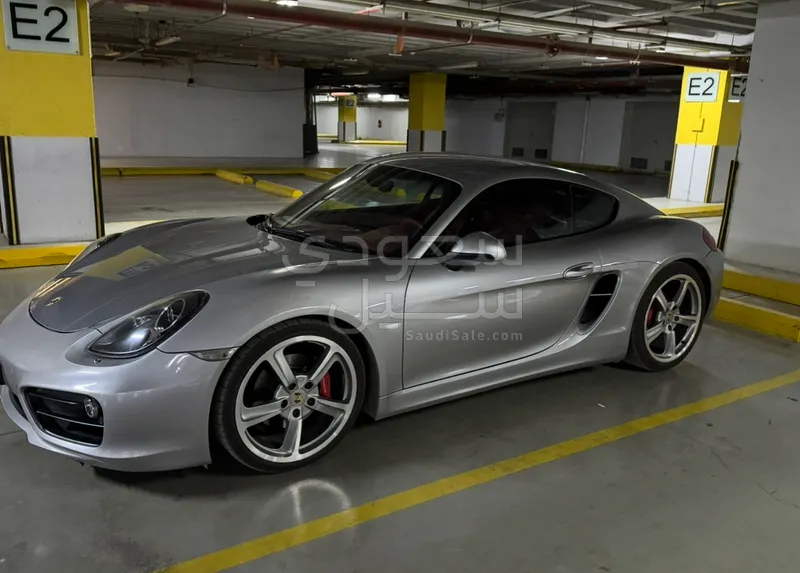 2014 بورش كايمان اس