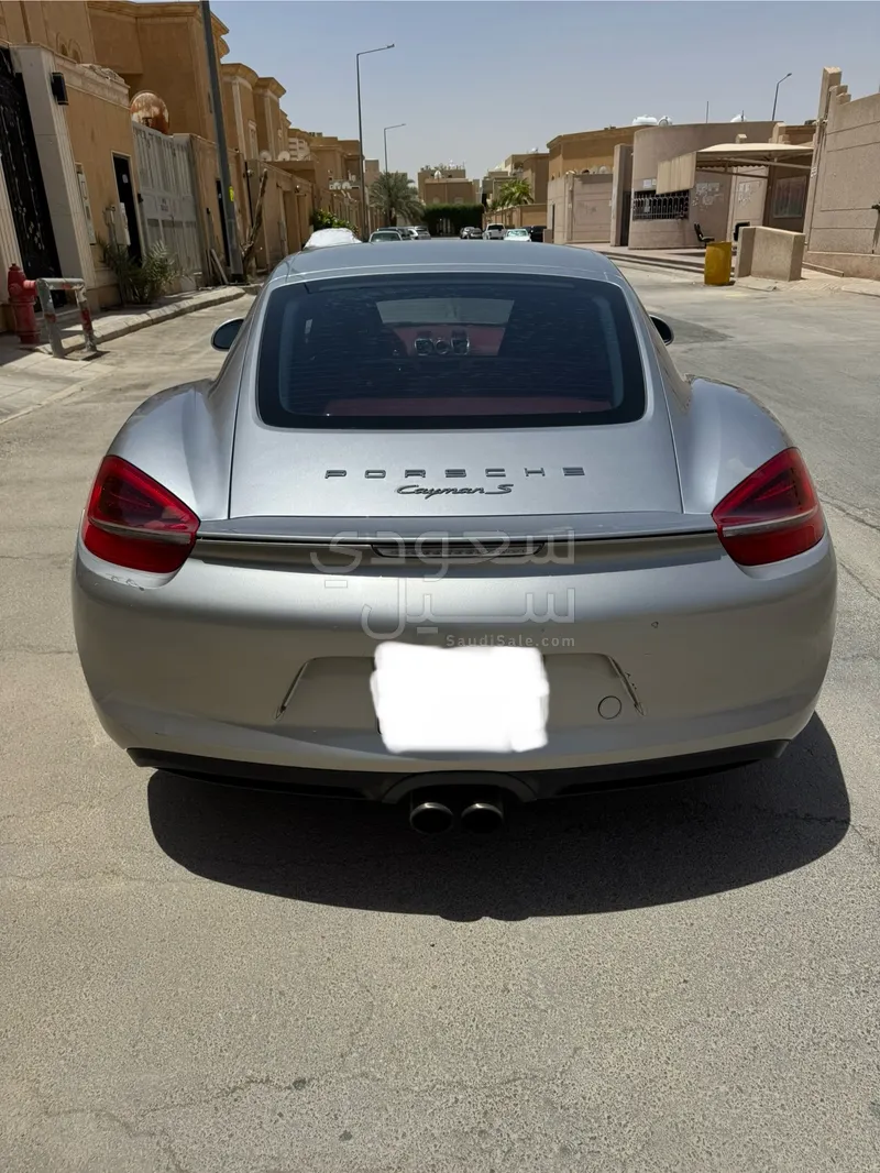 2014 بورش كايمان اس