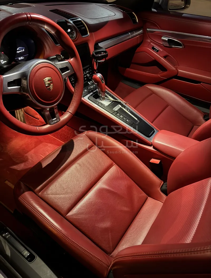 2014 بورش كايمان اس