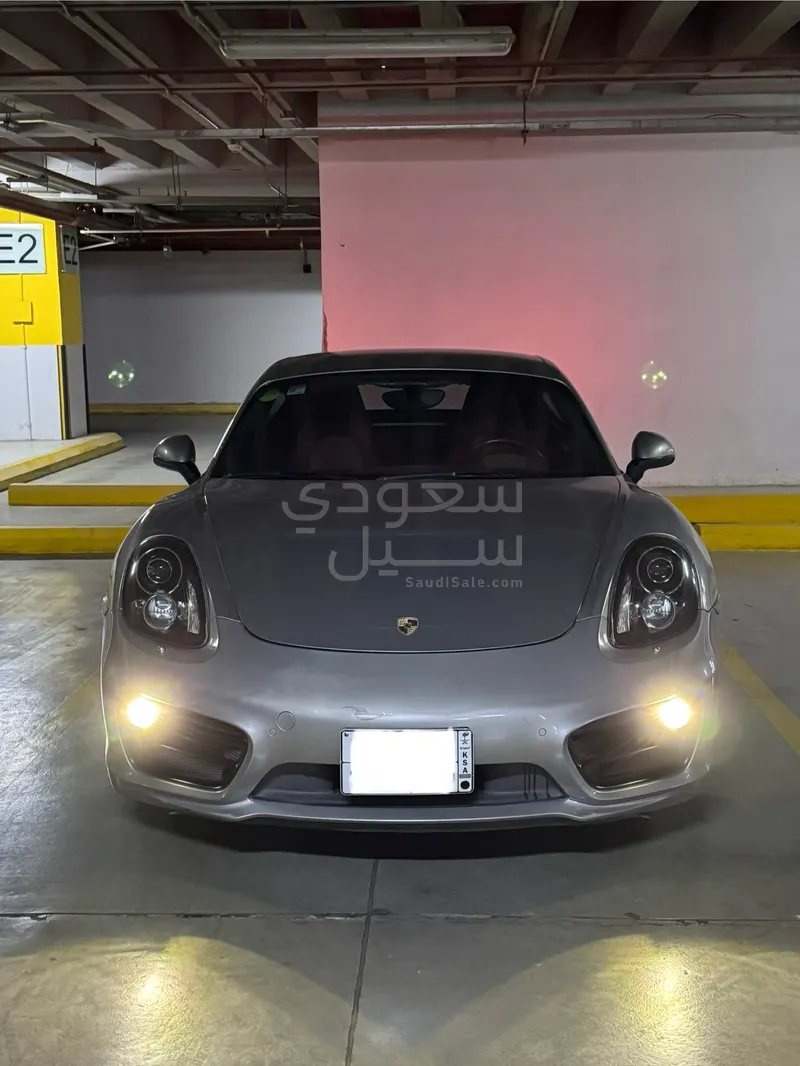 2014 بورش كايمان اس