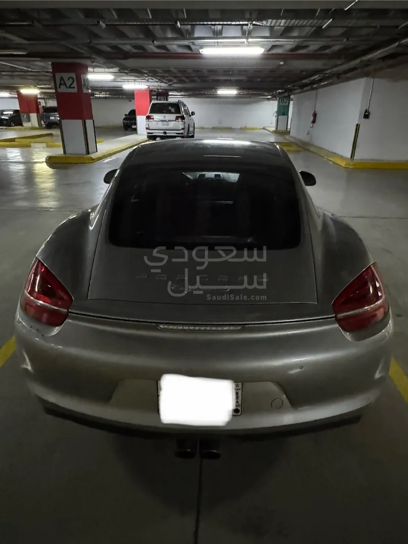 2014 بورش كايمان اس