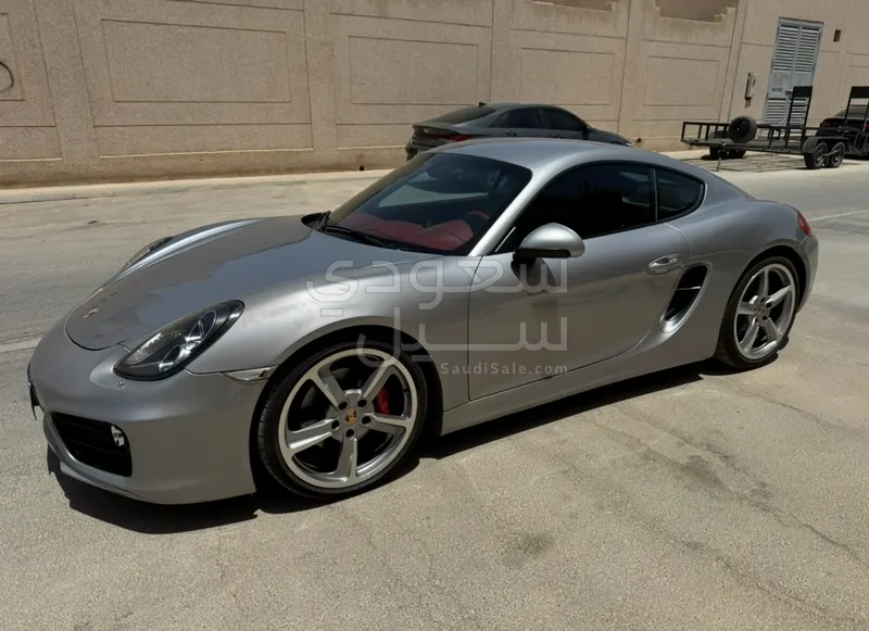 2014 بورش كايمان اس