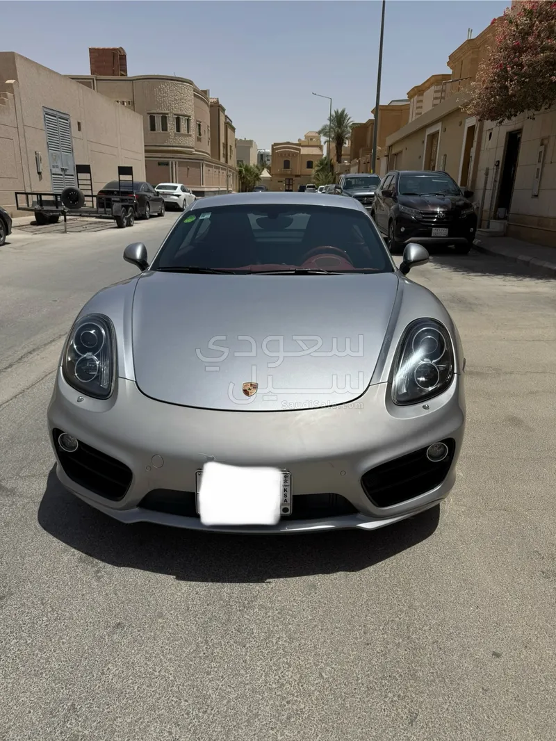 2014 بورش كايمان اس