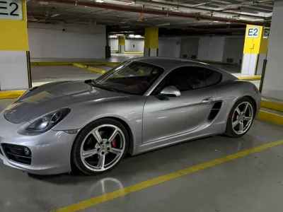 2014 بورش كايمان اس