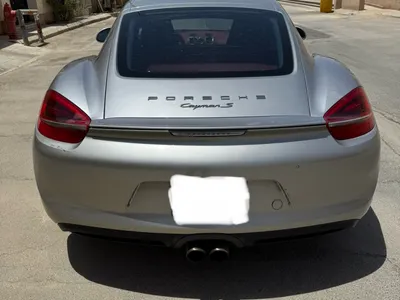 2014 بورش كايمان اس