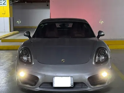 2014 بورش كايمان اس