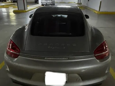 2014 بورش كايمان اس