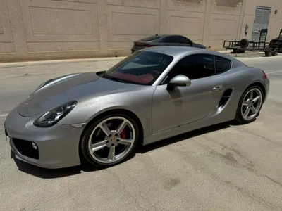 2014 بورش كايمان اس