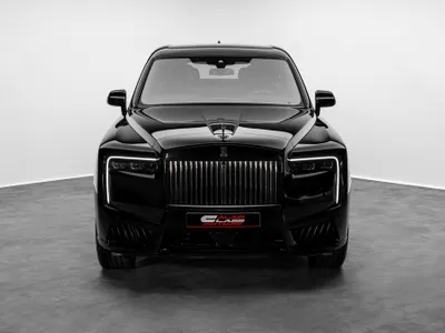2025 رولز رويس كولينان بلاك بادج