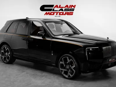 2025 رولز رويس كولينان بلاك بادج