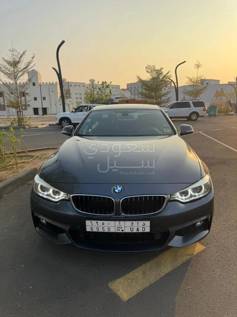 2017 بي ام دبليو الفئة الرابعة 440 أي إم كت