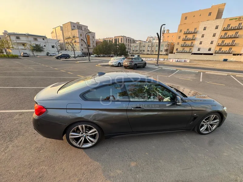 2017 بي ام دبليو الفئة الرابعة 440 أي إم كت