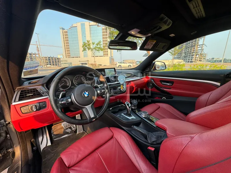 2017 بي ام دبليو الفئة الرابعة 440 أي إم كت