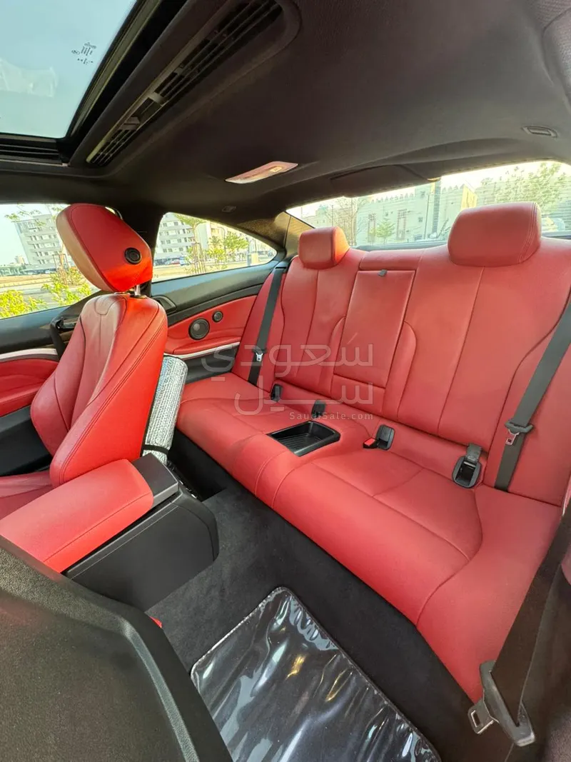 2017 بي ام دبليو الفئة الرابعة 440 أي إم كت