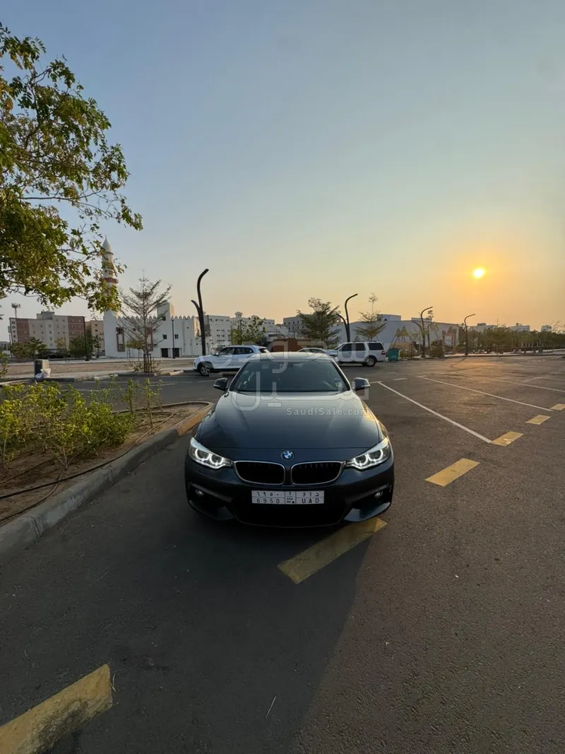 2017 بي ام دبليو الفئة الرابعة 440 أي إم كت