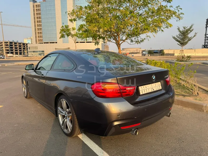 2017 بي ام دبليو الفئة الرابعة 440 أي إم كت