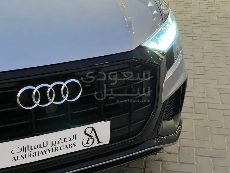 2019 اودي اس كيو 8