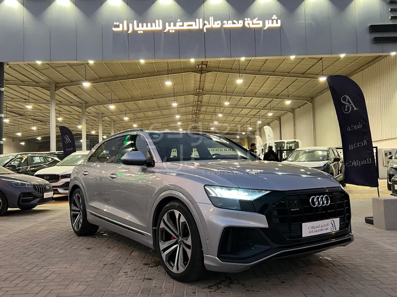 2019 اودي اس كيو 8