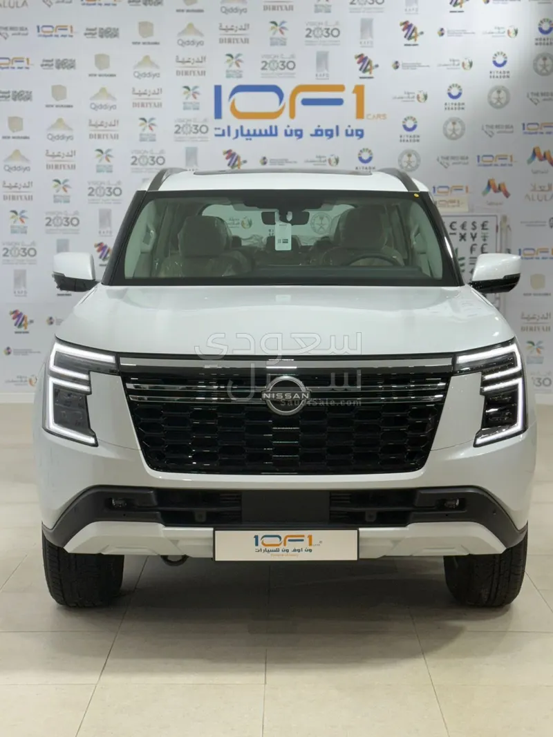 2025 نيسان باترول ال اي