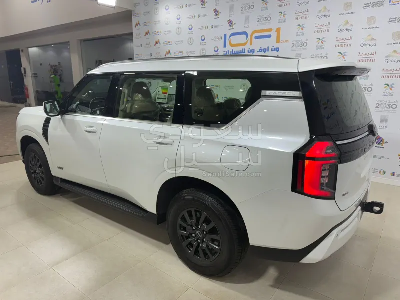 2025 نيسان باترول ال اي