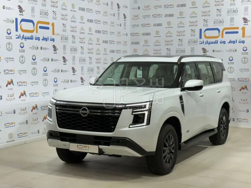 2025 نيسان باترول ال اي